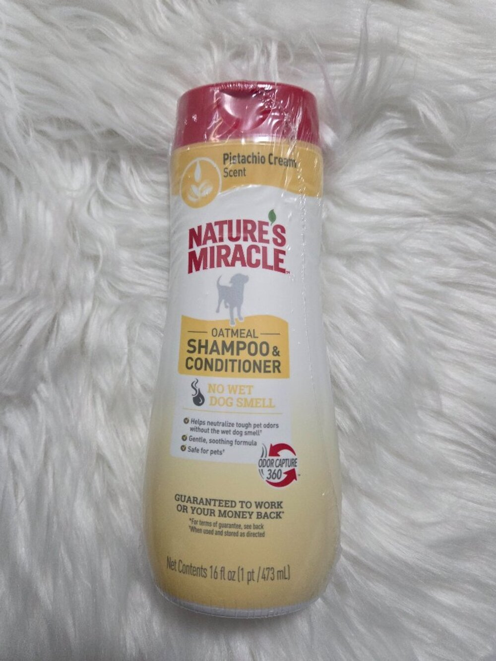 Nature's Miracle Oatmeal Dog Shampoo,